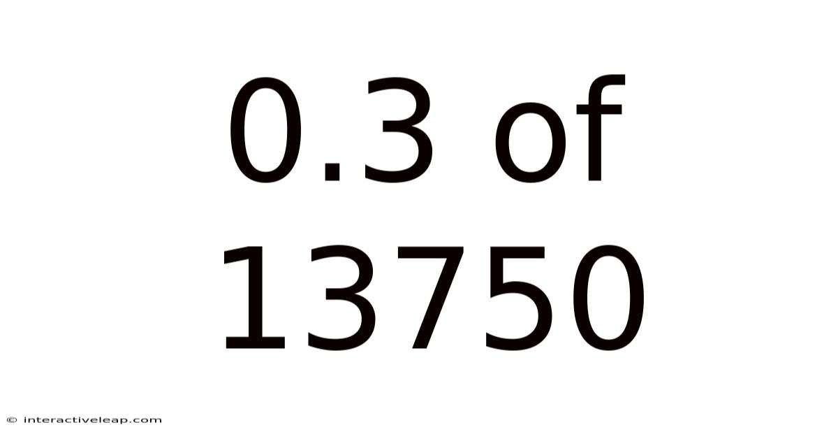 0.3 Of 13750