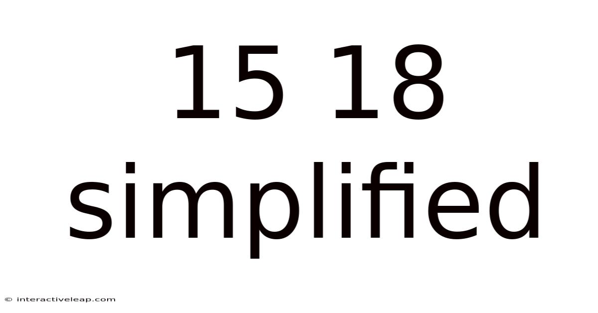 15 18 Simplified