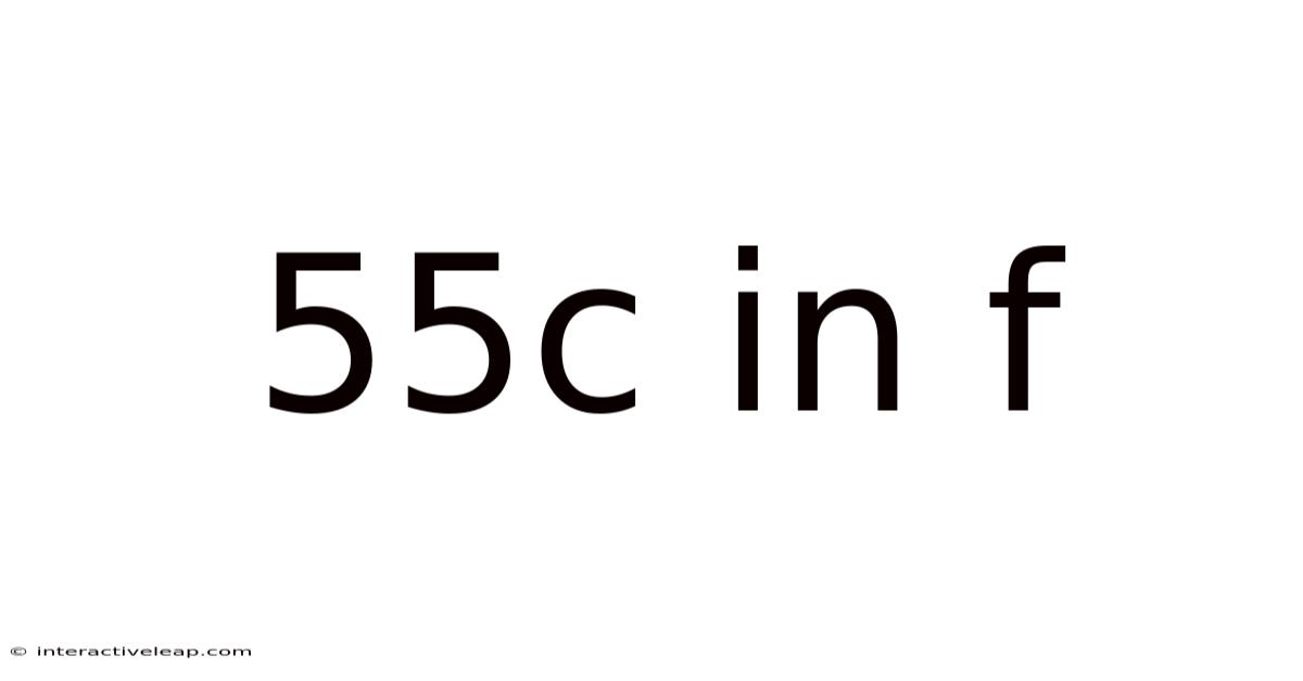 55c In F