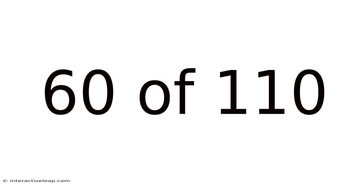 60 Of 110