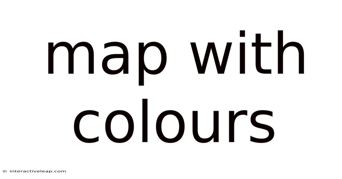 Map With Colours