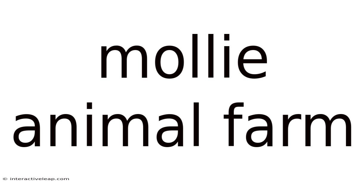 Mollie Animal Farm