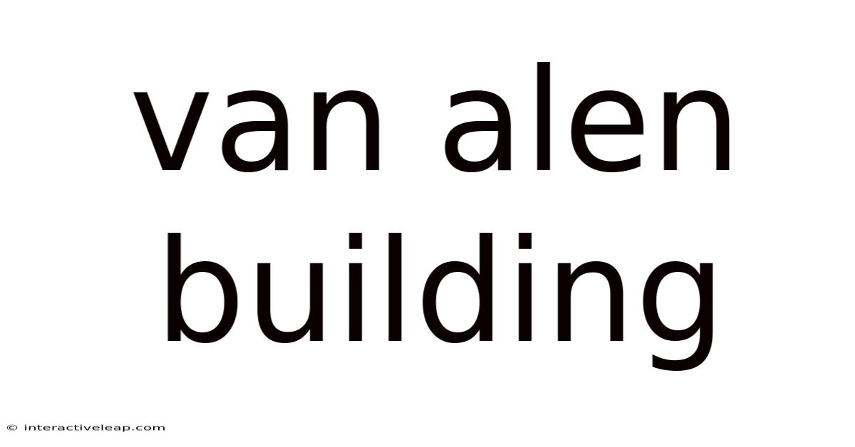 Van Alen Building