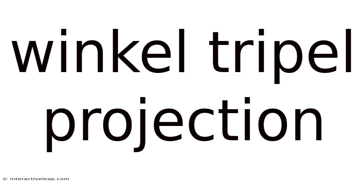 Winkel Tripel Projection